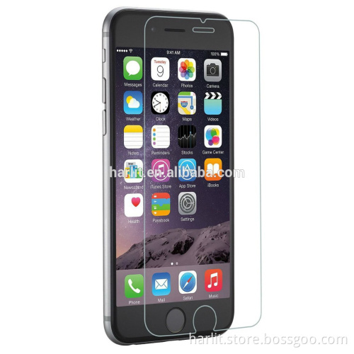 For iPhone 6S Plus Tempered Glass Screen Protector with Invisible Smart Return and Confirm Key for iPhone 6 6S Plus